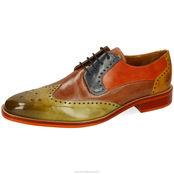 Jeff 14 hombres Melvin & Hamilton multi JRT4493 zapatos derby