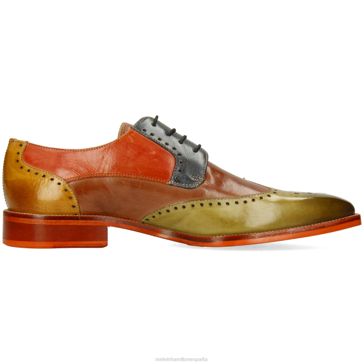 Jeff 14 hombres Melvin & Hamilton multi JRT4493 zapatos derby