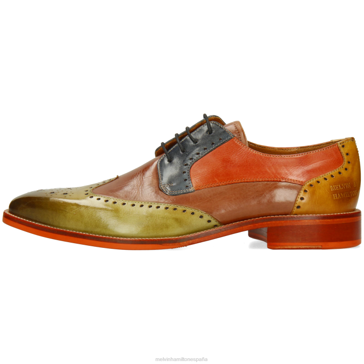 Jeff 14 hombres Melvin & Hamilton multi JRT4493 zapatos derby