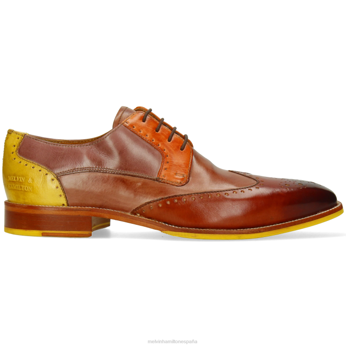 Jeff 14 hombres Melvin & Hamilton multi JRT4526 zapatos derby