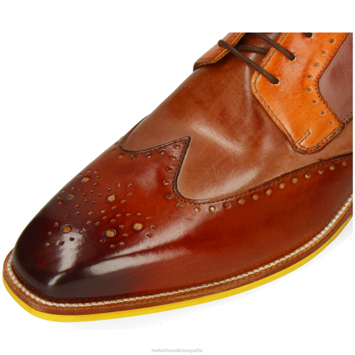 Jeff 14 hombres Melvin & Hamilton multi JRT4526 zapatos derby