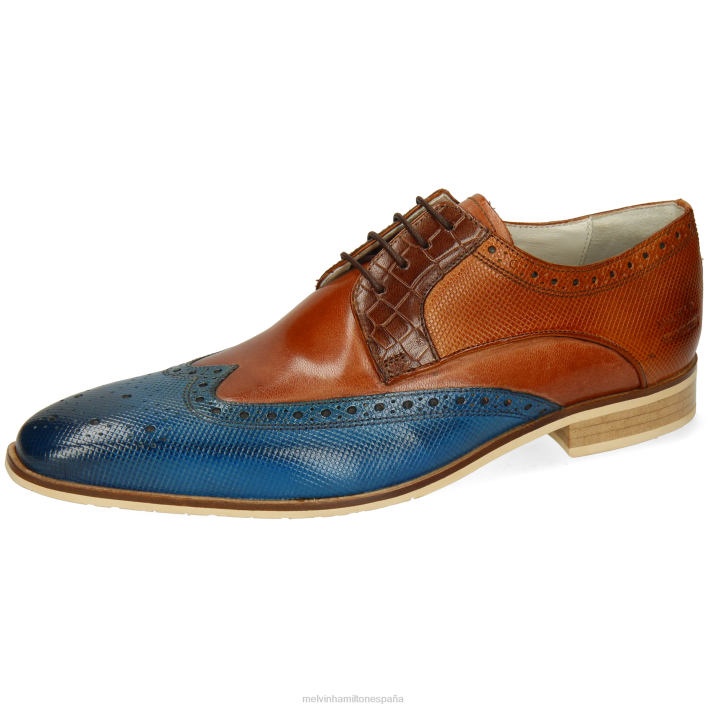 Luis 3 hombres Melvin & Hamilton multi JRT4501 zapatos derby