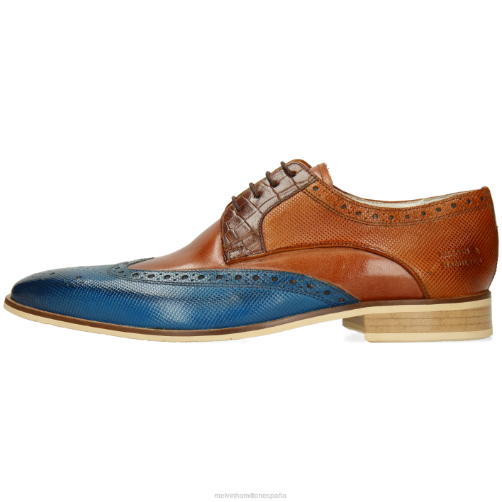 Luis 3 hombres Melvin & Hamilton multi JRT4501 zapatos derby