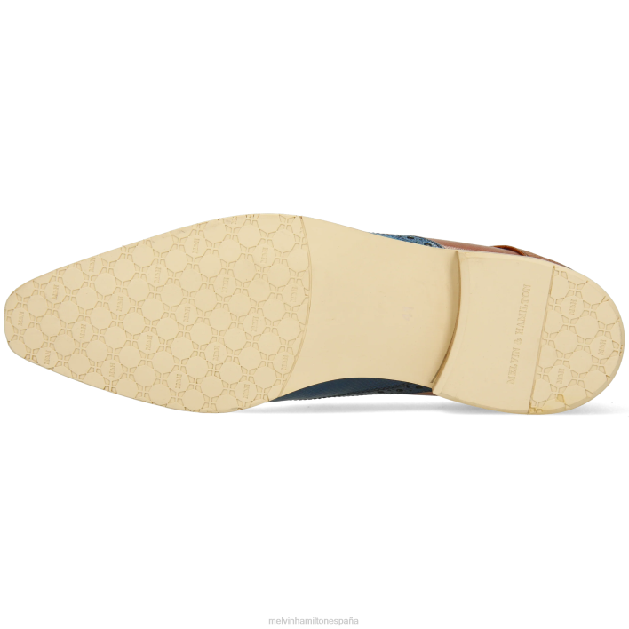 Luis 3 hombres Melvin & Hamilton multi JRT4501 zapatos derby