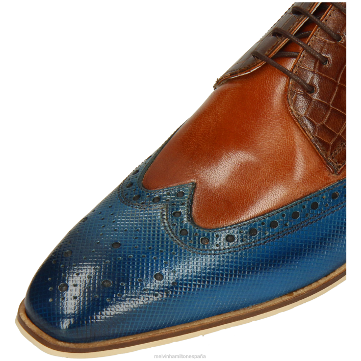 Luis 3 hombres Melvin & Hamilton multi JRT4501 zapatos derby