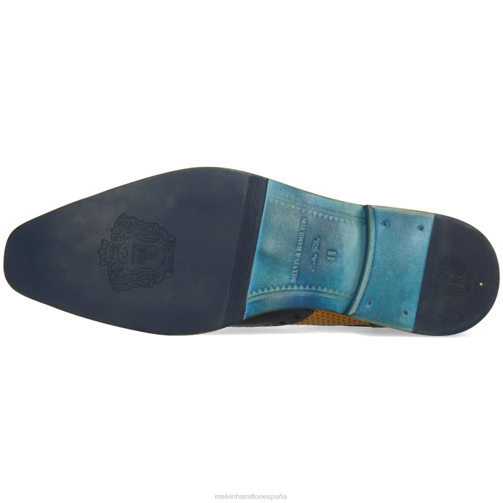Martín 15 hombres Melvin & Hamilton azul JRT4450 zapatos derby