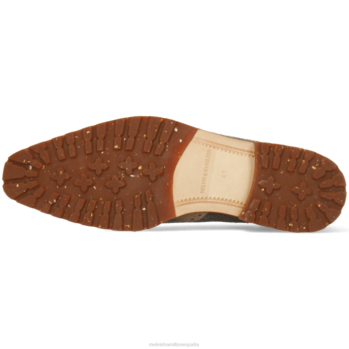 Martín 15 hombres Melvin & Hamilton gris JRT4372 zapatos derby