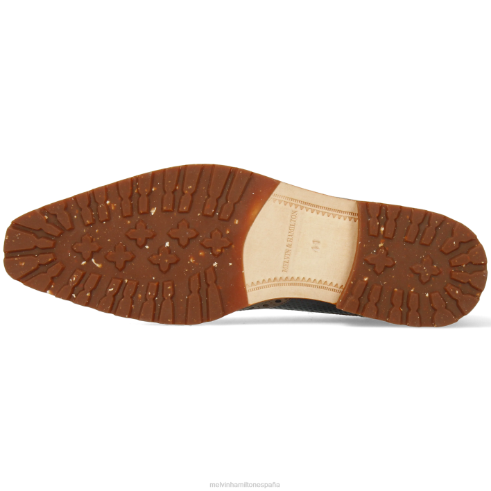 Martín 15 hombres Melvin & Hamilton gris JRT4470 zapatos derby