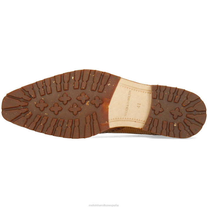 Martín 15 hombres Melvin & Hamilton marrón JRT4479 zapatos derby