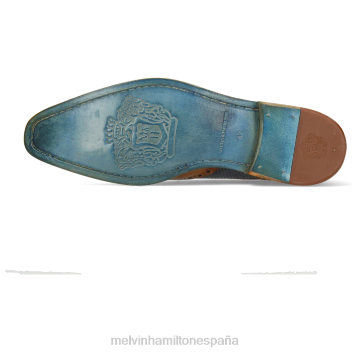 Martín 15 hombres Melvin & Hamilton marrón JRT4494 zapatos derby