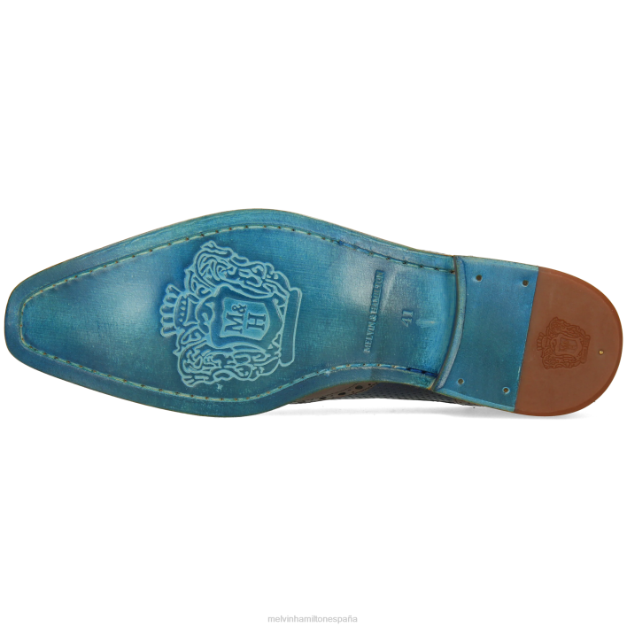 Martín 15 hombres Melvin & Hamilton multi JRT4373 zapatos derby