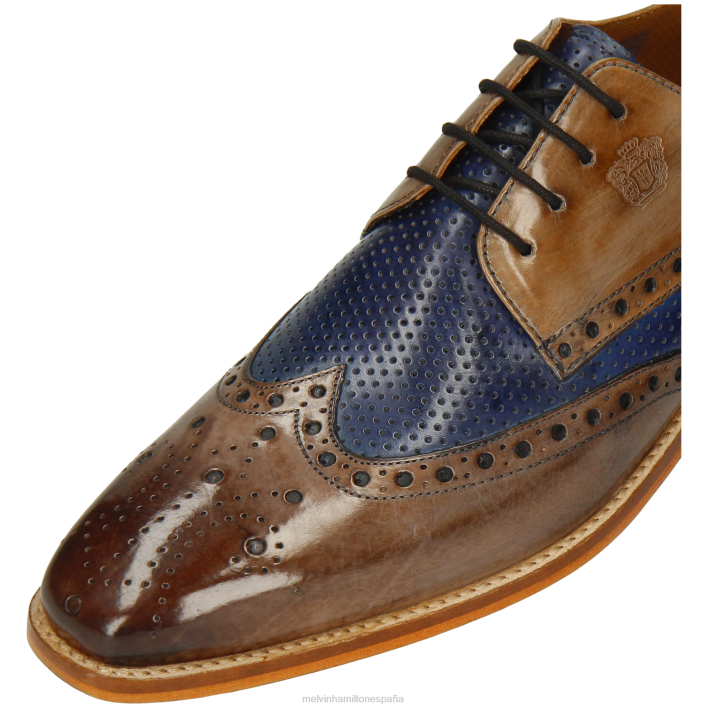 Martín 15 hombres Melvin & Hamilton multi JRT4373 zapatos derby