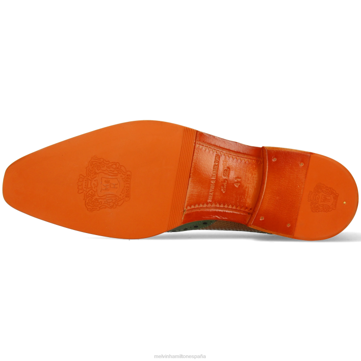 Martín 15 hombres Melvin & Hamilton multi JRT4460 zapatos derby