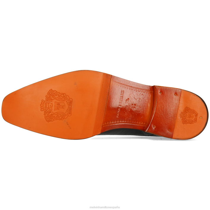 Martín 1 hombres Melvin & Hamilton azul JRT4378 zapatos derby