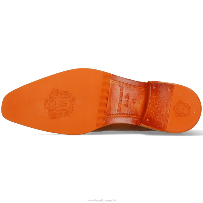 Martín 1 hombres Melvin & Hamilton marrón JRT4478 zapatos derby