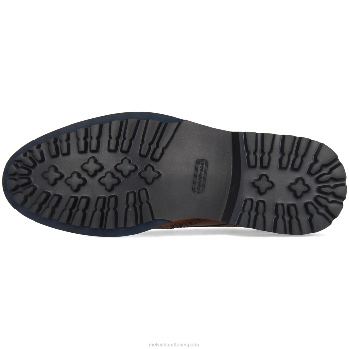 Mateo 33 hombres Melvin & Hamilton marrón JRT4496 zapatos derby