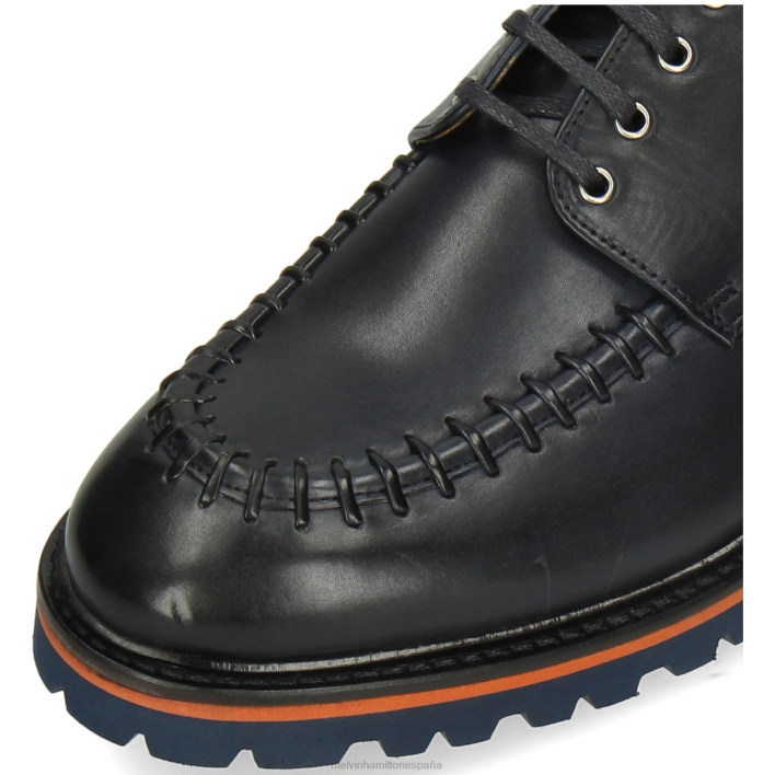Mateo 42 hombres Melvin & Hamilton azul JRT4533 zapatos derby