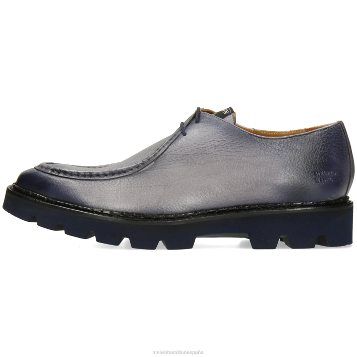 Mateo 51 hombres Melvin & Hamilton gris JRT4411 zapatos derby