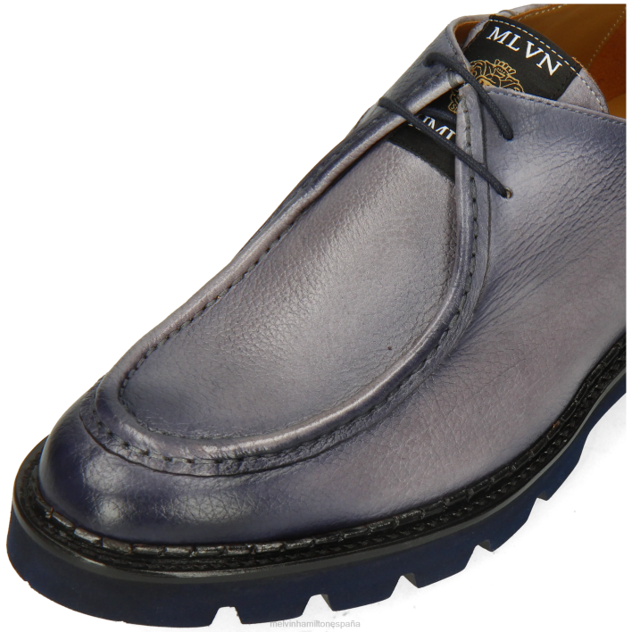 Mateo 51 hombres Melvin & Hamilton gris JRT4411 zapatos derby
