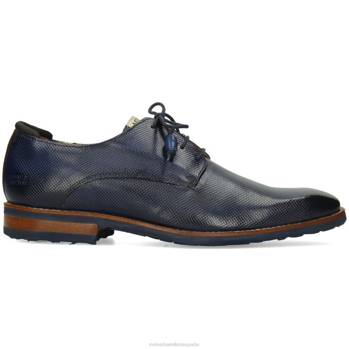 Ryder 1 hombres Melvin & Hamilton azul JRT4402 zapatos derby