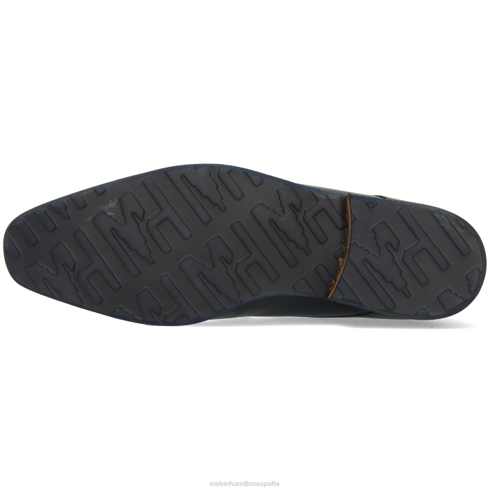 Ryder 1 hombres Melvin & Hamilton azul JRT4402 zapatos derby