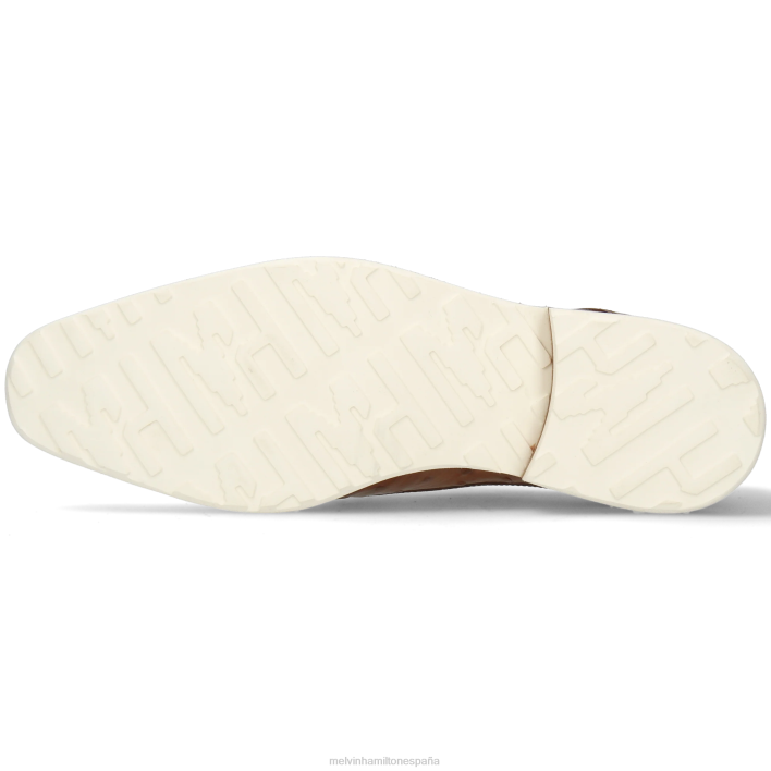 Ryder 1 hombres Melvin & Hamilton marrón JRT4531 zapatos derby