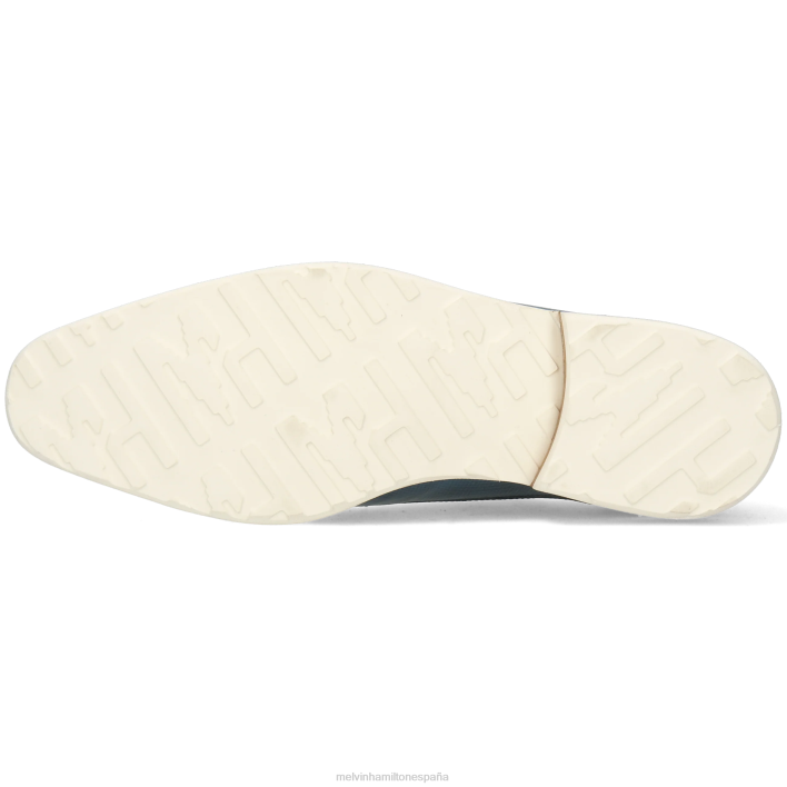 Ryder 3 hombres Melvin & Hamilton azul JRT4510 zapatos derby