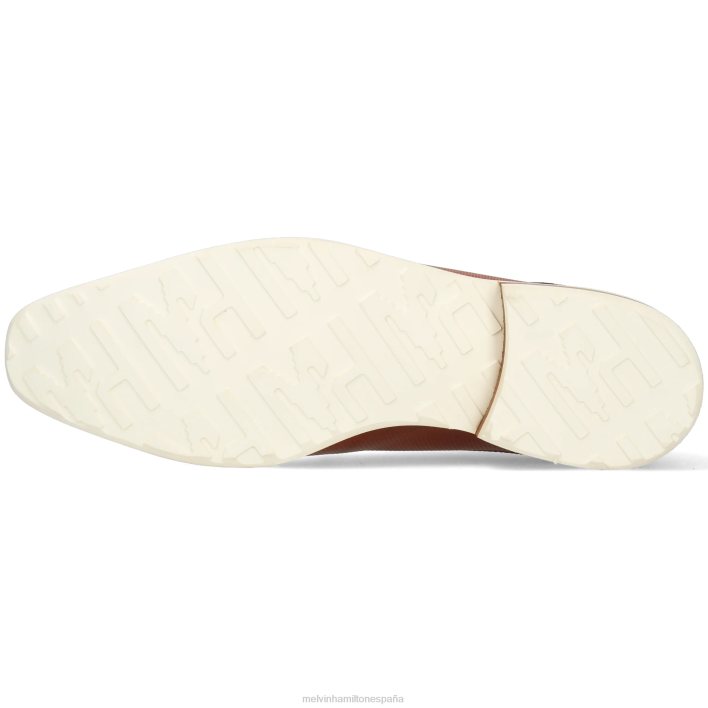 Ryder 3 hombres Melvin & Hamilton marrón JRT4514 zapatos derby