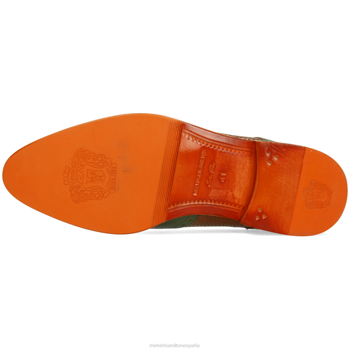 bobby 1 hombres Melvin & Hamilton marrón JRT4400 zapatos derby