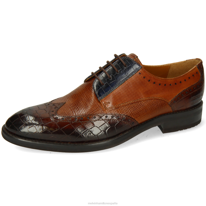 bobby 1 hombres Melvin & Hamilton multi JRT4392 zapatos derby