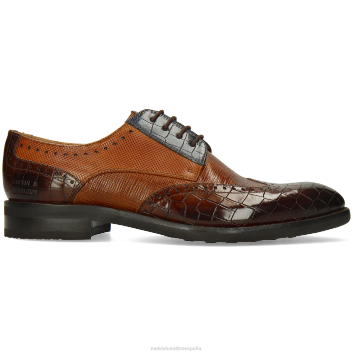 bobby 1 hombres Melvin & Hamilton multi JRT4392 zapatos derby