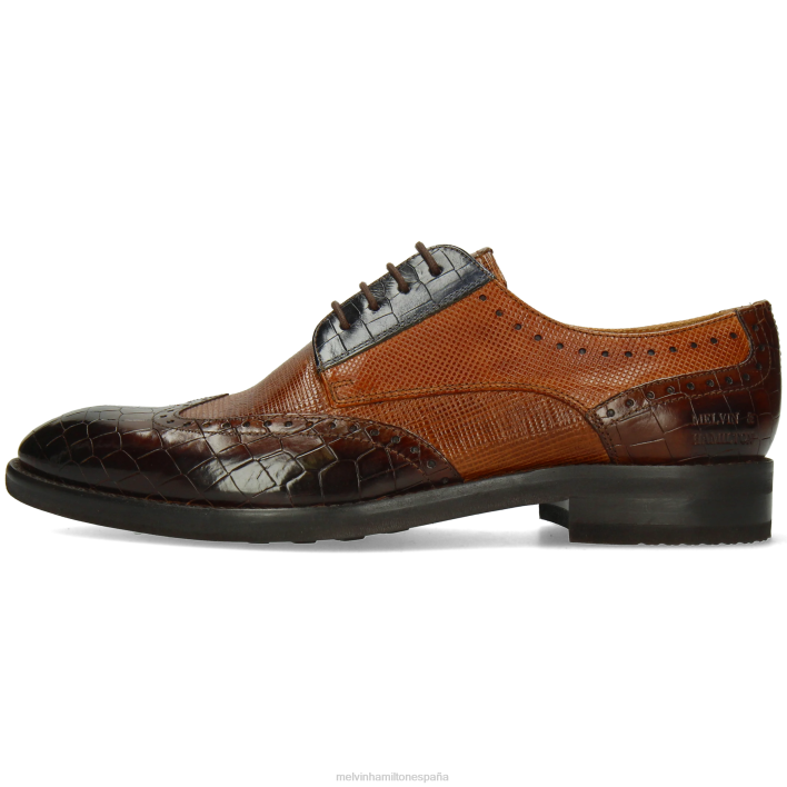 bobby 1 hombres Melvin & Hamilton multi JRT4392 zapatos derby