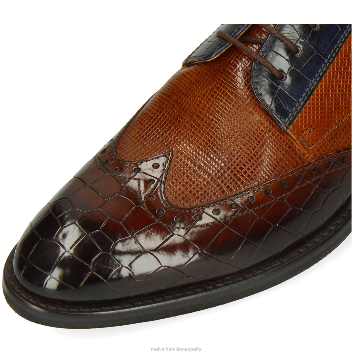 bobby 1 hombres Melvin & Hamilton multi JRT4392 zapatos derby