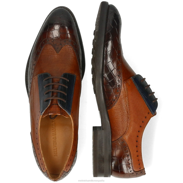 bobby 1 hombres Melvin & Hamilton multi JRT4392 zapatos derby