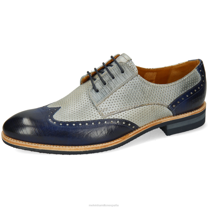 bobby 1 hombres Melvin & Hamilton multi JRT4553 zapatos derby