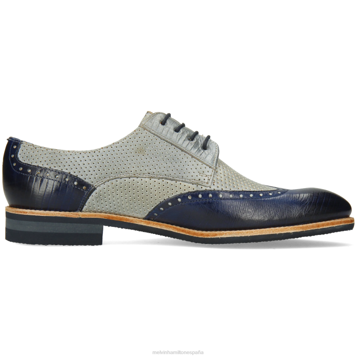 bobby 1 hombres Melvin & Hamilton multi JRT4553 zapatos derby