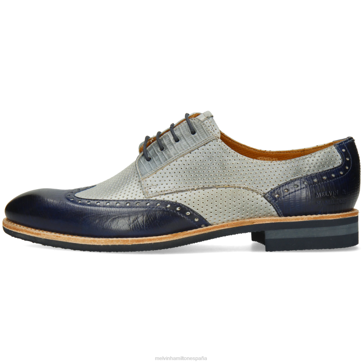 bobby 1 hombres Melvin & Hamilton multi JRT4553 zapatos derby