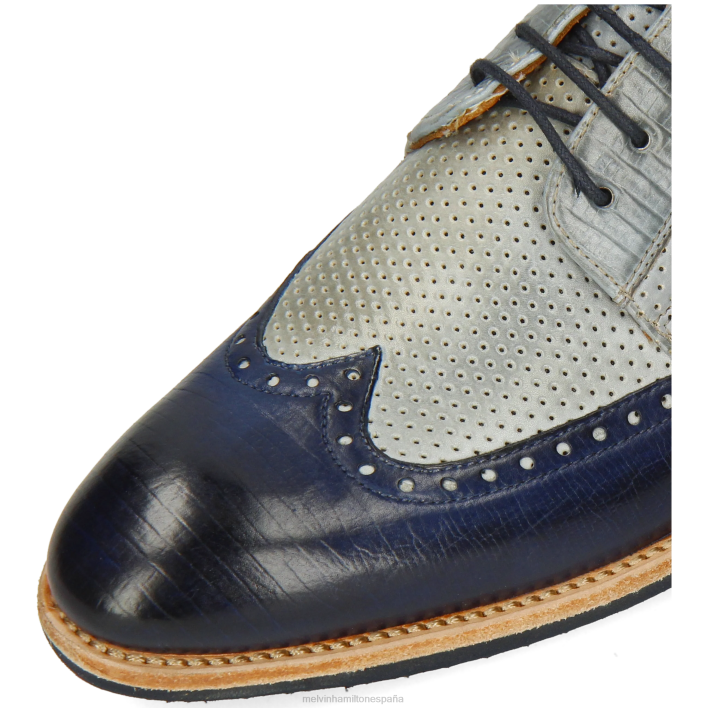 bobby 1 hombres Melvin & Hamilton multi JRT4553 zapatos derby