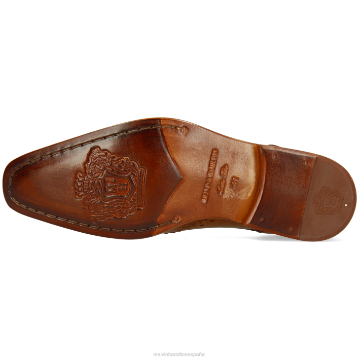 clark 1 hombres Melvin & Hamilton marrón JRT4408 zapatos derby