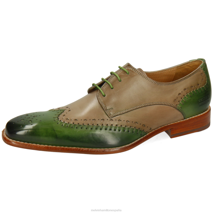 clark 1 hombres Melvin & Hamilton multi JRT4405 zapatos derby