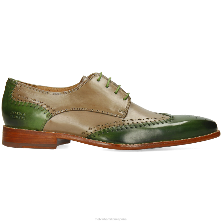 clark 1 hombres Melvin & Hamilton multi JRT4405 zapatos derby