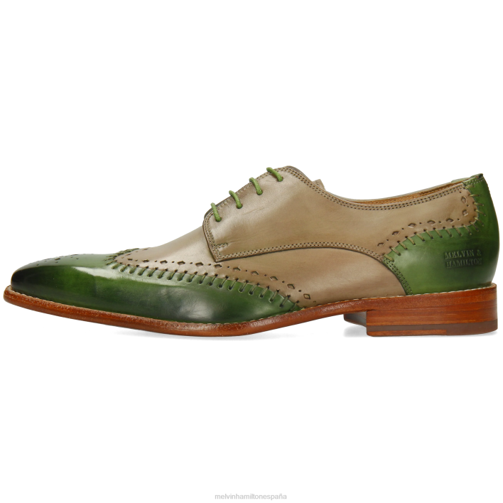 clark 1 hombres Melvin & Hamilton multi JRT4405 zapatos derby