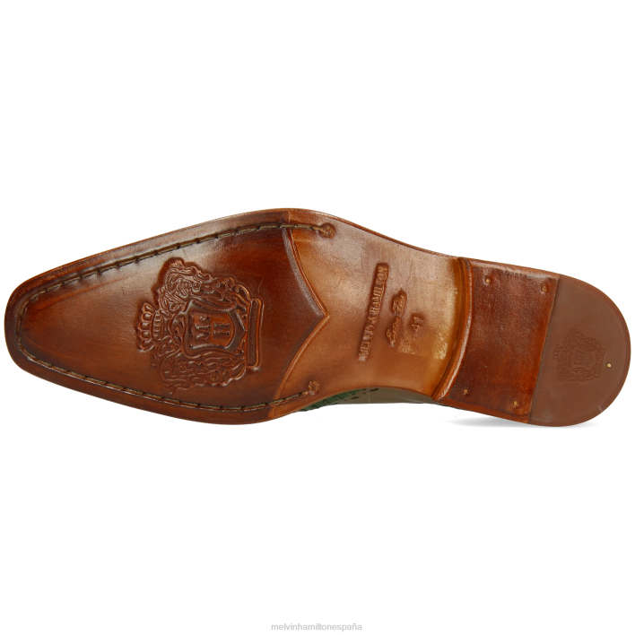 clark 1 hombres Melvin & Hamilton multi JRT4405 zapatos derby