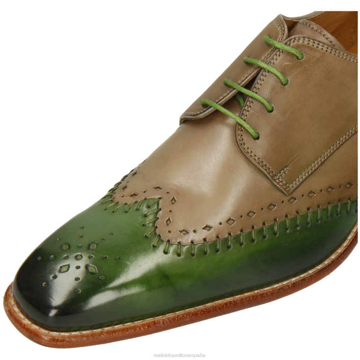 clark 1 hombres Melvin & Hamilton multi JRT4405 zapatos derby