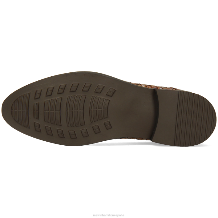 clavo 7 hombres Melvin & Hamilton marrón JRT4428 zapatos derby