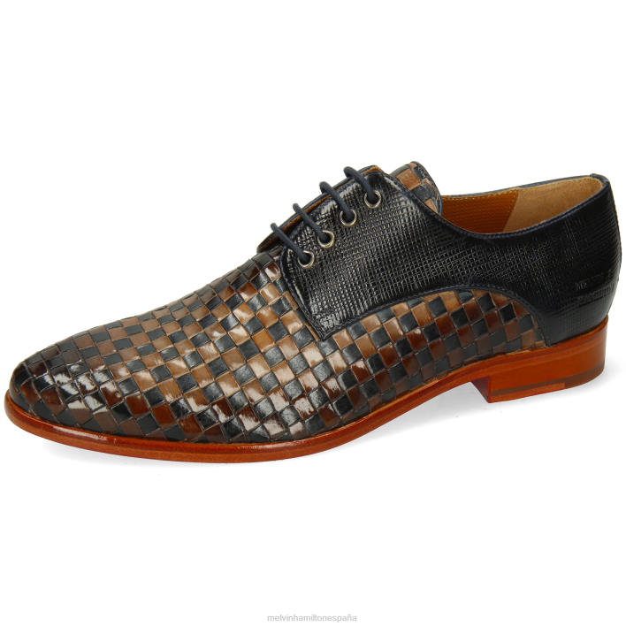 clavo 7 hombres Melvin & Hamilton multi JRT4485 zapatos derby