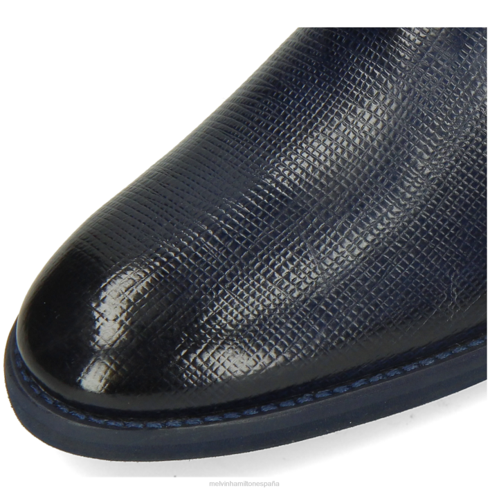 clint 1 hombres Melvin & Hamilton azul JRT4529 zapatos derby