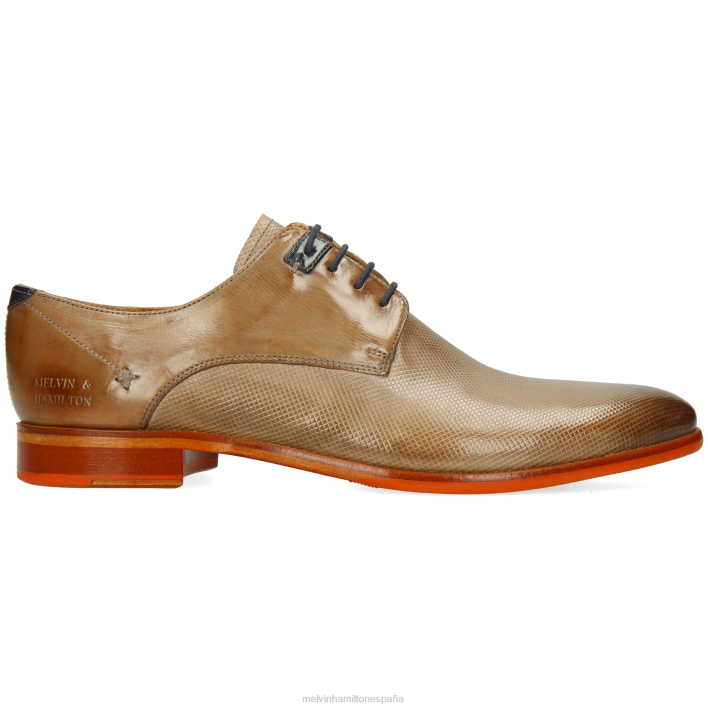 clint 1 hombres Melvin & Hamilton gris JRT4467 zapatos derby