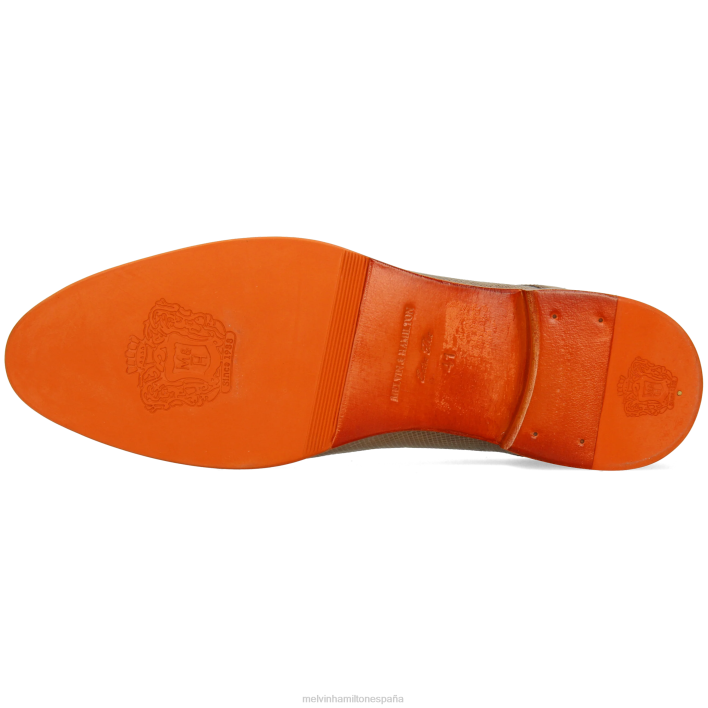 clint 1 hombres Melvin & Hamilton gris JRT4467 zapatos derby