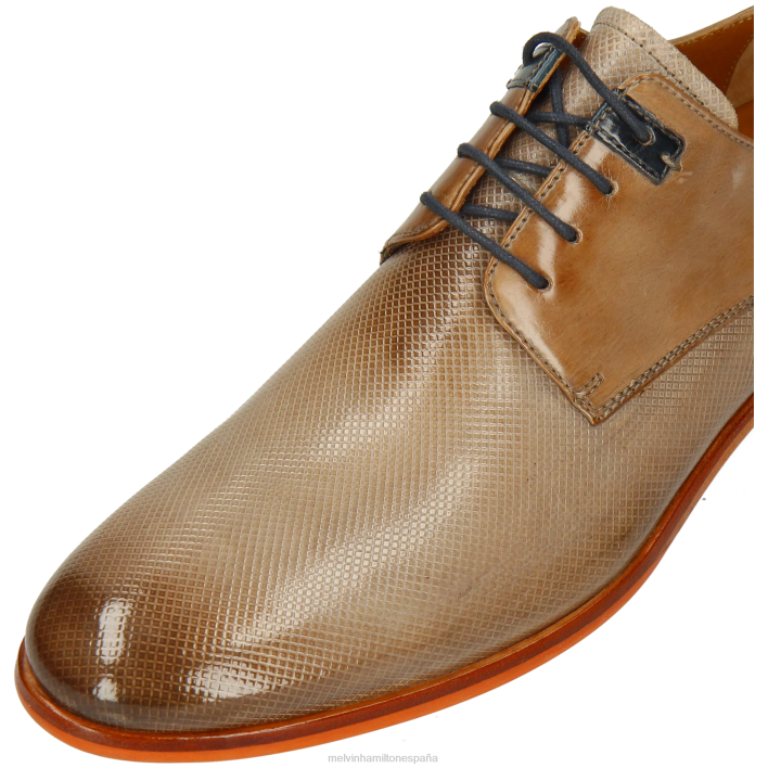 clint 1 hombres Melvin & Hamilton gris JRT4467 zapatos derby